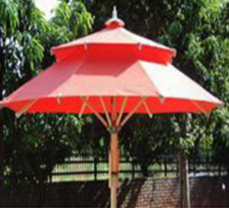 Double Layer Bumbershoot Umbrella