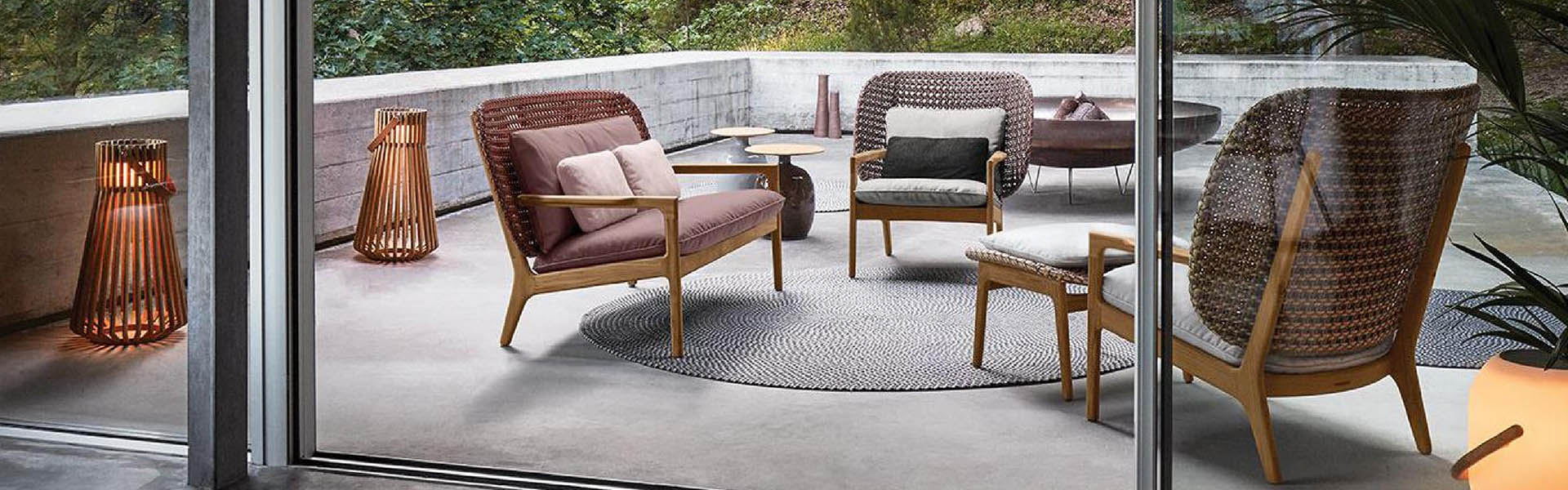 Wood & Woven Rattan Volume-1 Furniture