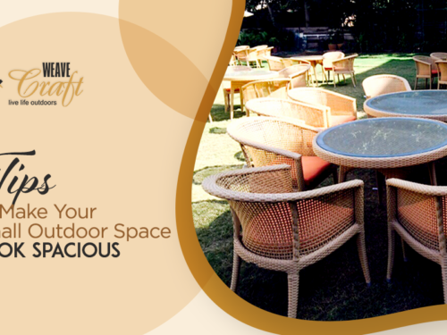 Tips To Make Your Small Outdoor Space Look Spacious