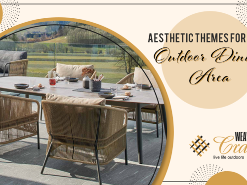 Aesthetic Themes For Your Outdoor Dining Area