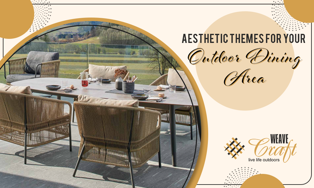 Themes for Your Outdoor Dining