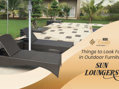 Things To Look For In Outdoor Furniture Sun Loungers