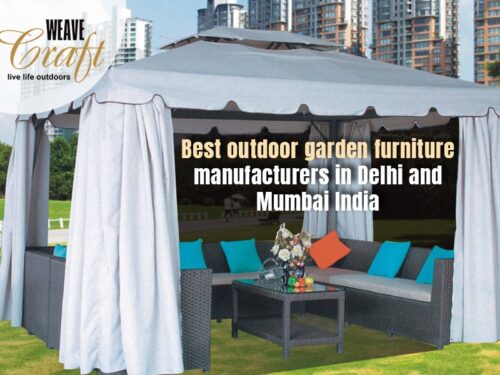 Best outdoor garden furniture manufacturers