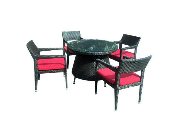 Outdoor chair and table sets