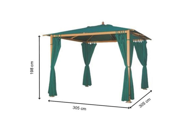 Outdoor gazebo india