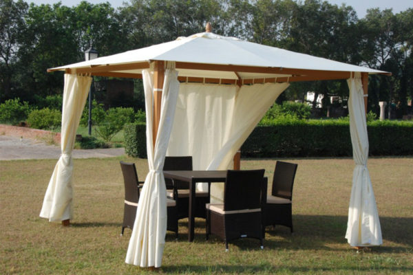 Garden furniture gazebo