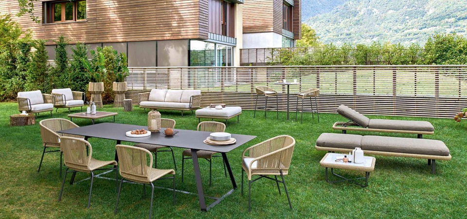 Outdoor furniture for balcony