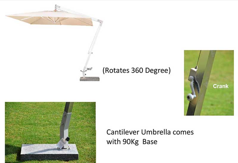 CANTILEVER UMBRELLA