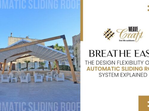 Automatic sliding roof system