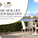 Outdoor furniture for balcony