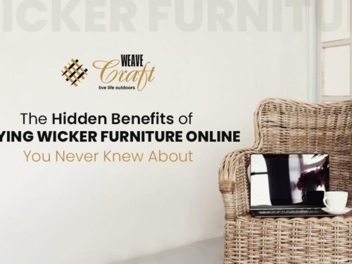 The Hidden Benefits of Buying Wicker Furniture Online You Never Knew About