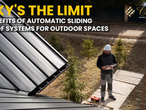 Sky’s the Limit: Benefits of Automatic Sliding Roof Systems for Outdoor Spaces