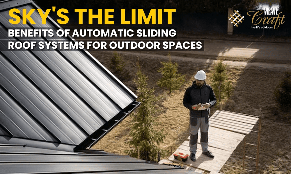 Automatic sliding roof system