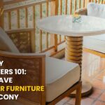 Outdoor Furniture for Balcony