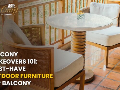 Balcony Makeovers 101: Must-Have Outdoor Furniture for Balcony