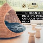 rattan outdoor furniture India